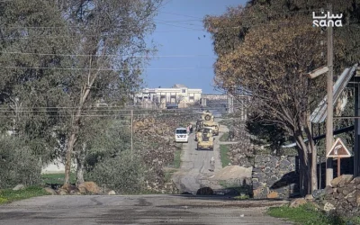 Pasukan Pendudukan "Israel" Maju ke Wadi al-Raqad di Daraa
