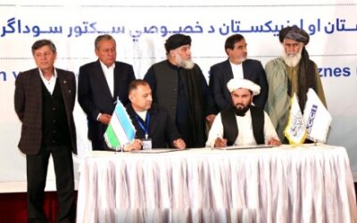 Afghanistan dan Uzbekistan Menandatangani Kesepakatan Perdagangan Senilai $520 Juta