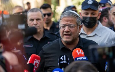 Ben Gvir Perketat Penyiksaan Tahanan Palestina, Sindir: “Ini Bukan Hotel”