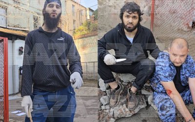 Enam Narapidana ISIS Coba Melarikan Diri & Menahan Sipir Penjara Rusia