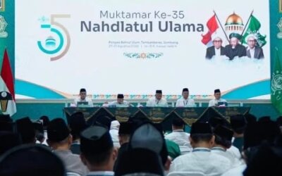 Muktamar ke-35 NU Sodorkan Dua Opsi Pemilihan Ketua Umum PBNU 2026-2031