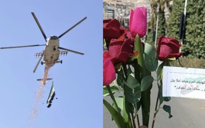 Peringatan 14 Tahun Revolusi Suriah: Dari Bom Barel Jadi Mawar