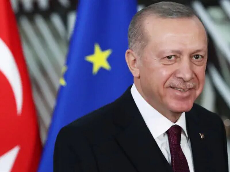 Erdogan: 'Israel' Ingin Menghapus Palestina dari Agenda Dunia