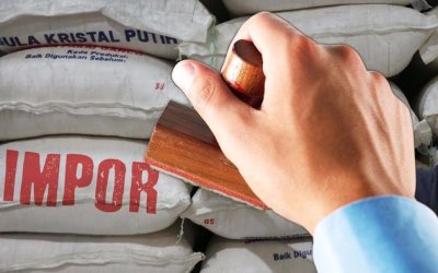Impor Gula Kian Deras, Mampukah Ketahanan Pangan Diwujudkan?