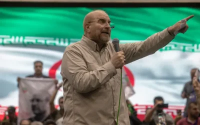 TV Nasional Iran Putus Wawancara Ketua Parlemen Saat Bahas AS, Konflik Internal Iran Mencuat