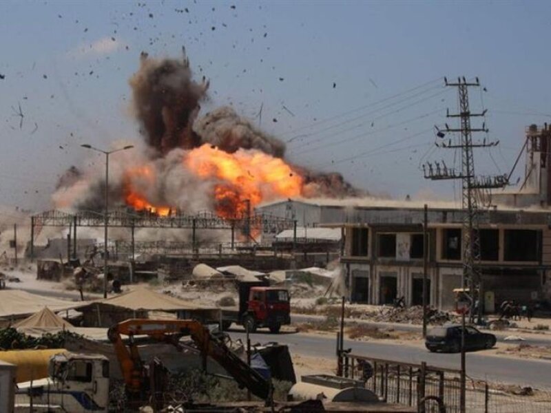 Serangan "Israel" Menewaskan Lima Orang di Gaza