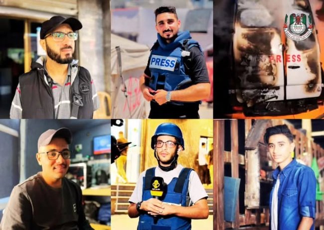 Rudal &#8216;Israel&#8217; Hantam Truk TV Palestina di Gaza, 5 Jurnalis Tewas