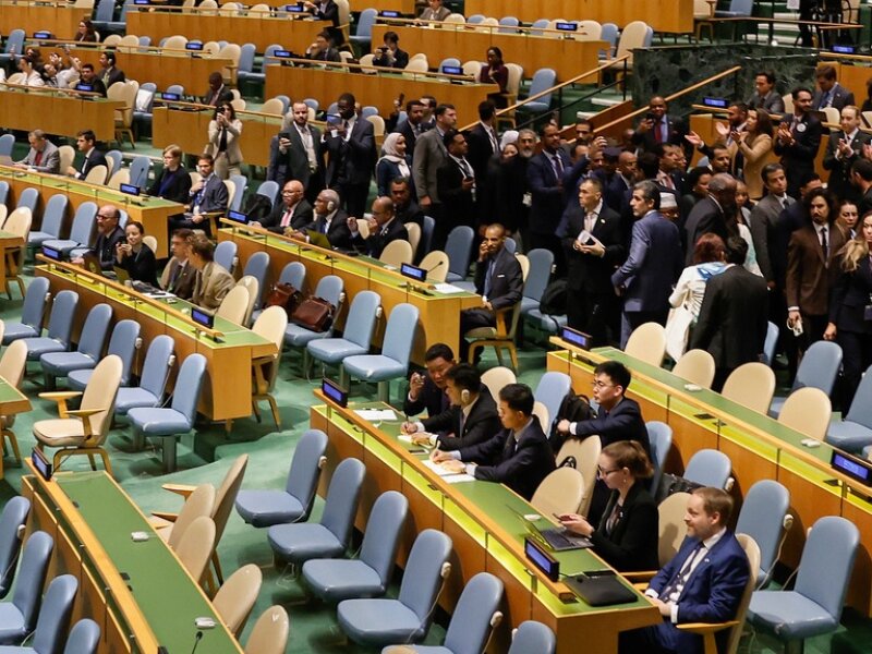 Netanyahu Naik Podium, Puluhan Delegasi Walkout Keluar Gedung PBB