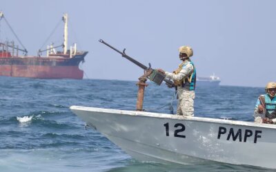 Turki dan Somalia Bebaskan Kapal yang Dibajak Perompak