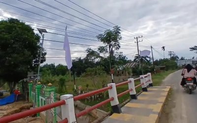 Warga Aceh Kibarkan Bendera Putih, Protes Lambannya Penanganan Bencana