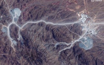 Gunung Kapak Iran Diklaim Kebal Bom Penghancur Bunker AS, Ini Fakta dan Misterinya