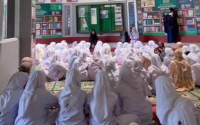 Sambut Ramadhan, IPMI Launching Gerakan Khatam Qur'an Serentak di Berbagai Sekolah