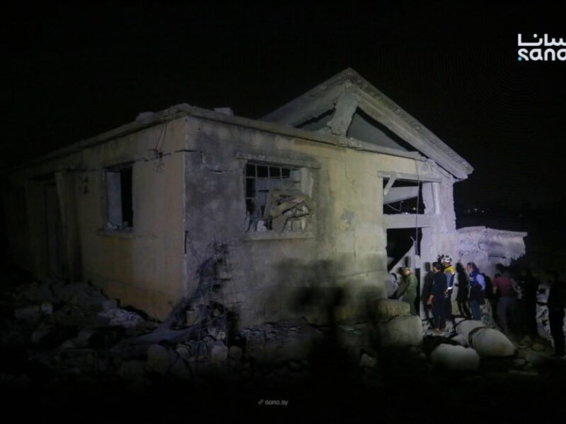 Lima Warga Sipil Tewas dalam Serangan Udara Yordania di Daraa, Suriah