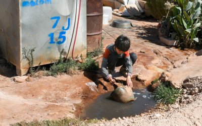 Wabah Kolera di Suriah Utara Meningkat