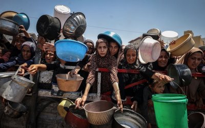 ‘Israel’ Mengutuk PBB Gara-gara Sebut Ada Kelaparan di Gaza