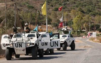 UNIFIL Amankan 4 Ton Amonium Nitrat Berlabel Ibrani di Lebanon Selatan