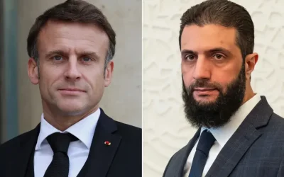 Macron Segera ke Damaskus, Prancis Incar Proyek Rekonstruksi dan Pengaruh Baru di Suriah