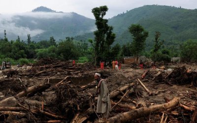Seperti Kiamat, Banjir Bandang Tewaskan Lebih dari 400 Orang di Pakistan