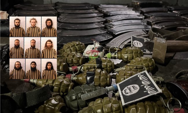 Suriah Gelar Operasi Besar-besaran Bongkar Sel ISIS di Idlib