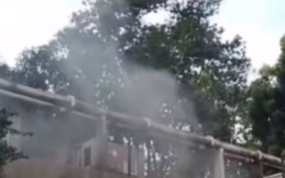 Kebakaran di Kantor Pemkot Jaksel, 28 Personel Damkar Dikerahkan