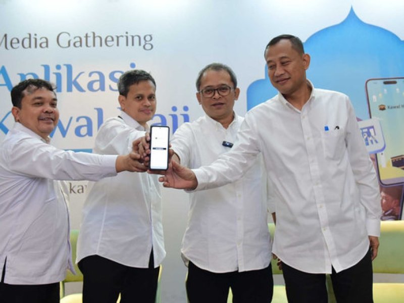 Kemenag luncurkan aplikasi "Kawal Haji" guna memperlancar komunikasi