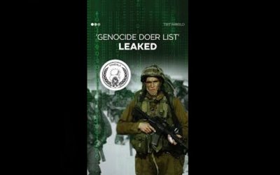 ‘Israel’ Terguncang, Hacker Iran Sebar Data Ribuan Tentara IDF
