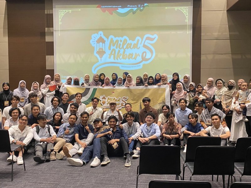 Komunitas Qur'an Terbesar Diaspora Indonesia di Eropa Rayakan Milad Akbar ke-5