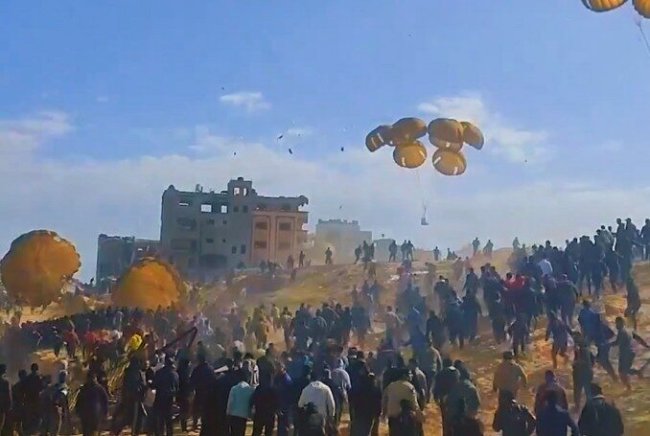 Bantuan Udara Tewaskan Petugas Medis Palestina, PBB Desak Akses Darurat ke Gaza