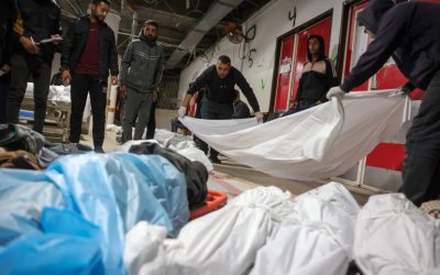 Jerman, Prancis, dan Inggris Desak Hentikan Serangan Brutal “Israel” di Gaza