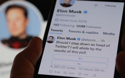 Elon Musk Luncurkan Polling Terkait Masa Depannya Sebagai CEO Twitter