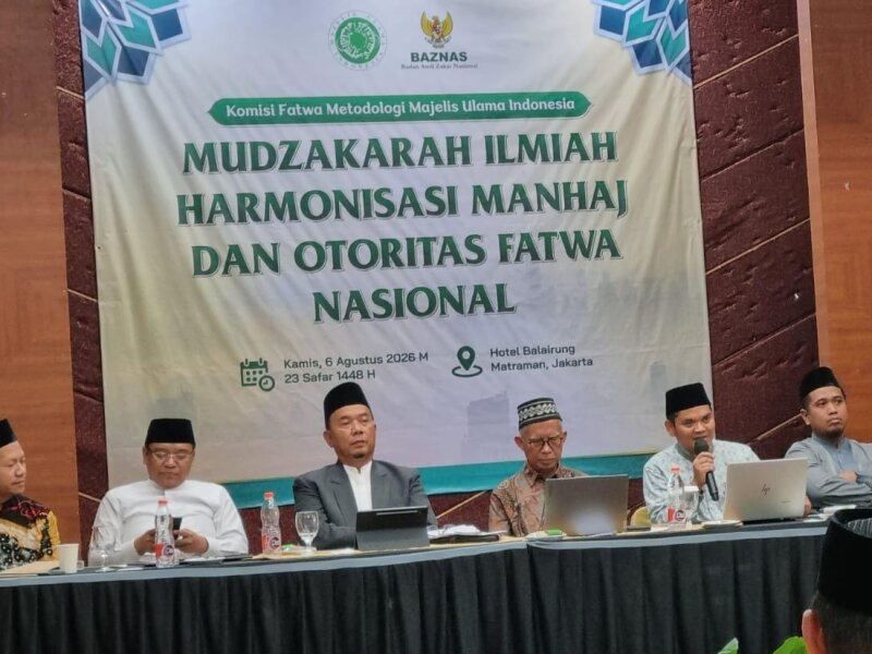 Dewan Hisbah PERSIS Paparkan Metodologi Istinbat Hukum dalam Muzakarah Ilmiah Harmonisasi Manhaj Fatwa Nasional