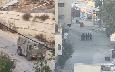 ‘Israel’ Kerahkan Pesawat Tempur dan Helikopter Apache dalam Serangan di Tepi Barat