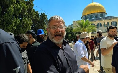 Masuki Al-Aqsha di Bawah Pengawalan Polisi, Ben-Gvir Dikecam Hamas