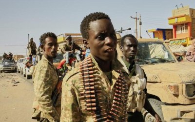 RSF Bantai Ratusan Warga Sipil Sudan, Ibu Hamil & Anak Termasuk di Dalamnya