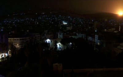 ‘Israel’ Ngebom Lokasi di Sekitar Damaskus dan Pedesaan Hama