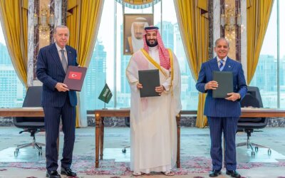 Arab Saudi, Turki, dan Pakistan Bentuk Pakta Pertahanan Bersama: Serangan ke Satu Negara Dianggap Serangan ke Semua