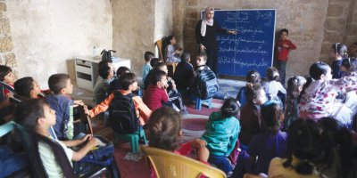 Anak-anak Gaza Secara Bertahap Kembali ke Sekolah