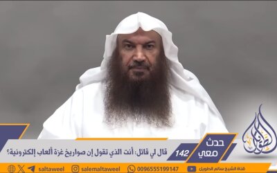 Ulama Kuwait Sebut Pesawat 'Israel' Tidak Pernah Membom Gaza; Itu Hanya Film