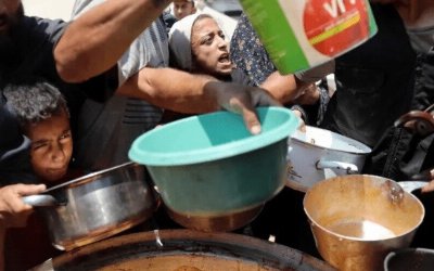 Opini: Gaza dalam krisis, Kelaparan Sebagai Senjata Perang
