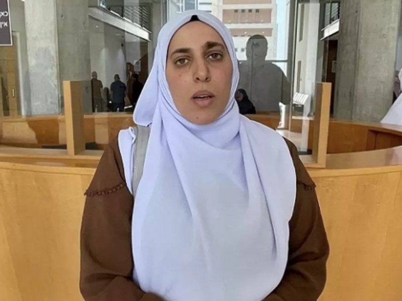 Pengadilan “Israel” Jatuhkan Hukuman 4 Tahun Penjara kepada Aktivis Kemanusiaan Palestina