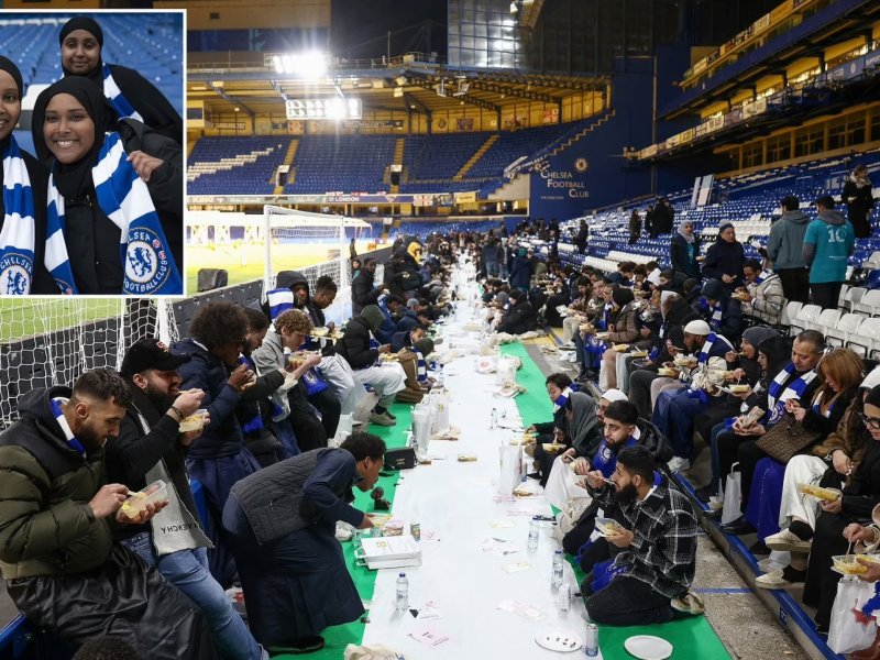 Pertama Kalinya, Chelsea Gelar Buka Puasa Ramadhan di Stamford Bridge