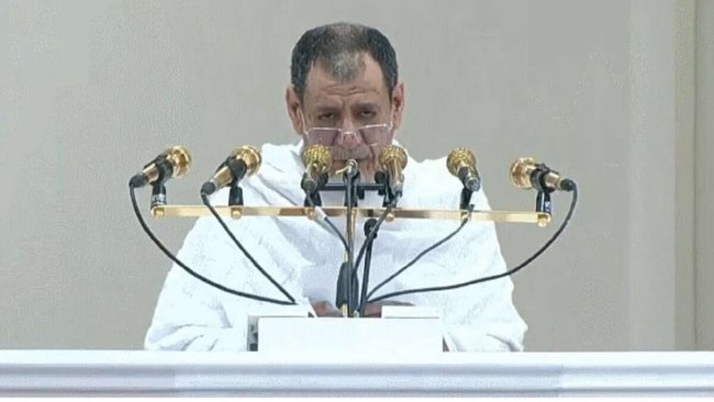 Wukuf di Arafah, Imam Masjidil Haram Seru Dukungan untuk Palestina