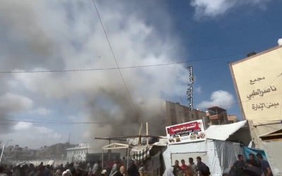Video Baru Ungkap ‘Israel’ Lakukan Tiga Serangan, Bukan Dua, Terhadap RS Nasser