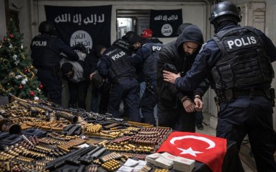 Diduga akan Melakukan Serangan, Turki Tangkap 115 Anggota ISIS