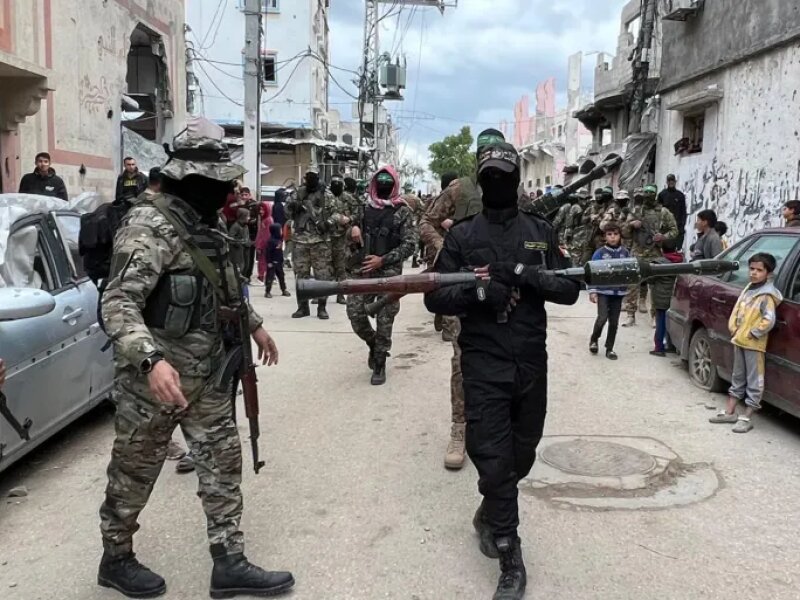 Rencana Pelucutan Senjata Hamas Memanas, 'Israel' Siapkan Lokasi Penyerahan di Gaza