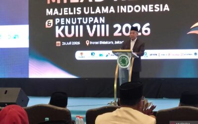 MUI: Rekomendasi KUII VIII Jangan Berakhir sebagai Dokumen