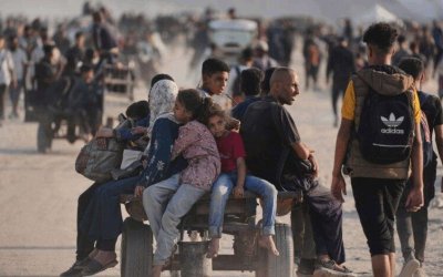 ‘Israel’ Berencana Duduki Gaza, Usir Puluhan Ribu Orang