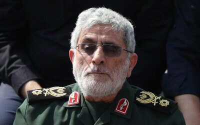 Misteri di Jantung Teheran: Menelusuri Rumor Pengkhianatan Jenderal Esmail Qaani