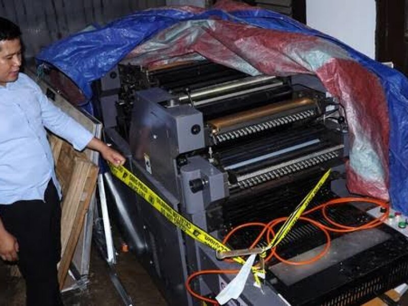 Oknum yang Ditangkap Polisi Dalam Kasus Pabrik Uang Palsu UIN Alauddin Ternyata Kepala Perpustakaan