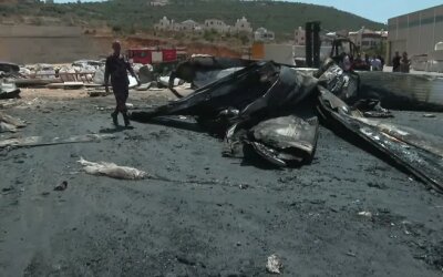 Di Bawah Perlindungan Tentara, Pemukim 'Israel' Bakar Pabrik Aluminium di Ramallah